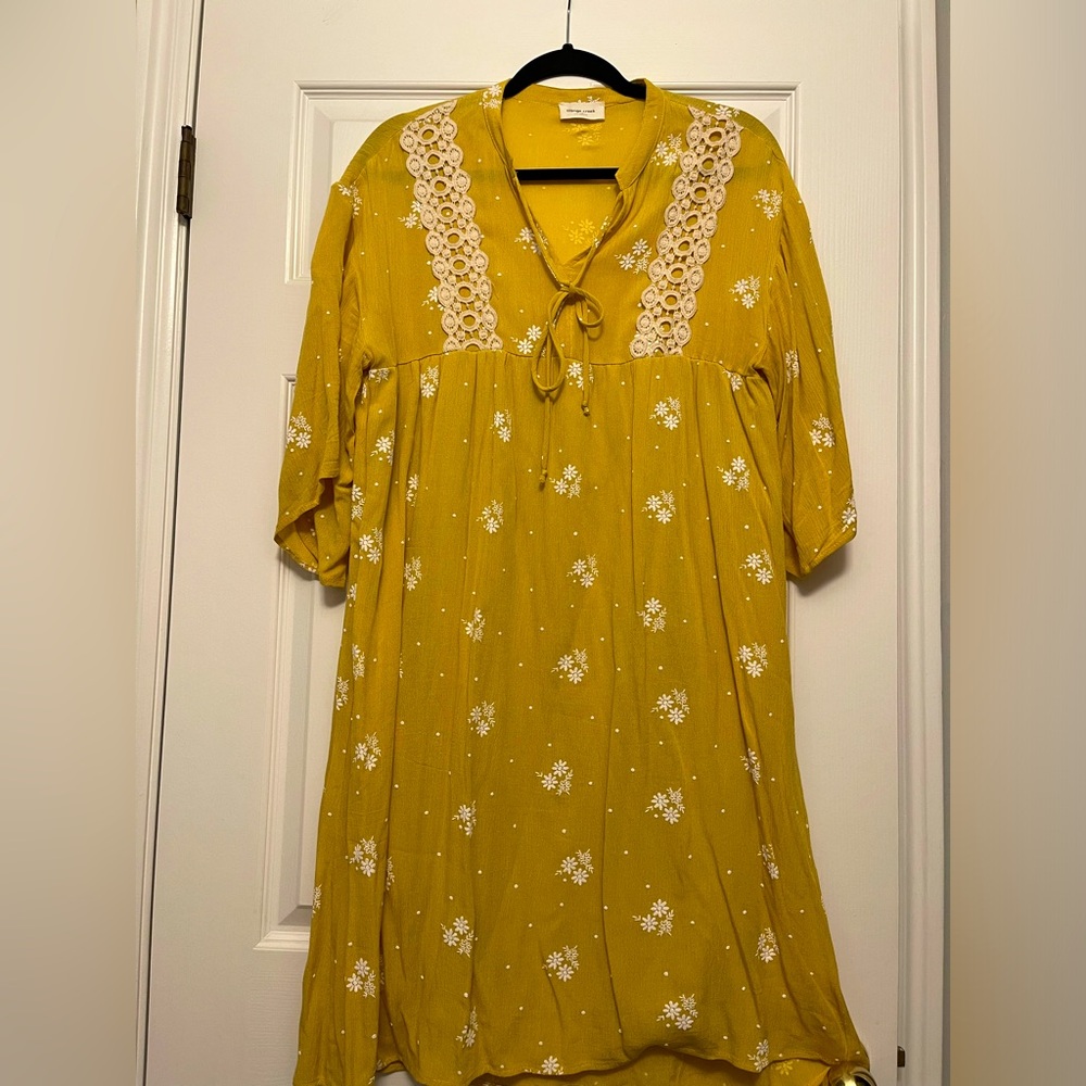 Orange Creek dress.